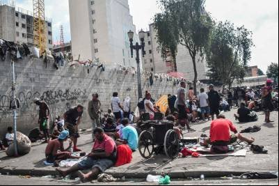 Cracolândia: Prefeitura de SP adota internações involuntárias de dependentes