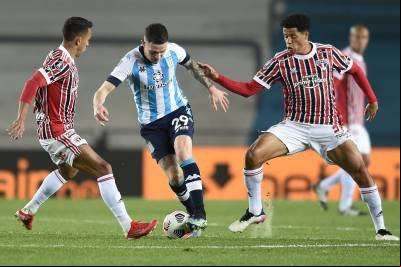 Atleta do Racing depende de últimos detalhes para chegar ao alviverde, após negociação fracassar na janela de inverno - (crédito: MARCELO ENDELLI) Atleta do Racing depende de últimos detalhes para chegar ao alviverde, após negociação fracassar na janela de inverno - (crédito: MARCELO ENDELLI)
