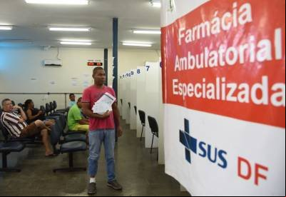 Estoque de farmácia do SUS será divulgado
