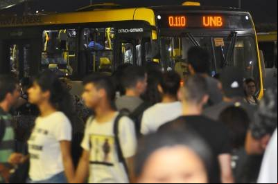 Linha que atende câmpus Darcy Ribeiro, da UnB, tem novo itinerário